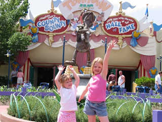 Click on Leah and Kelly to See Us at Disney